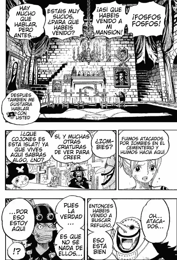 Read One Piece (es) Manga Online