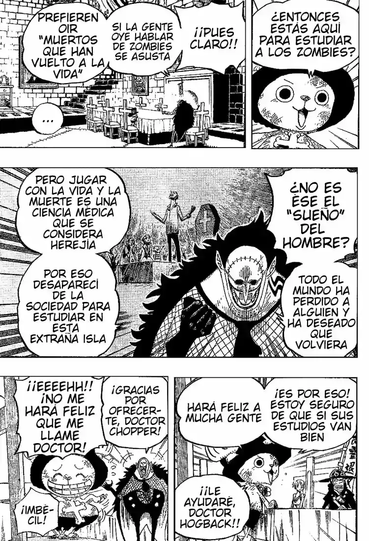 Read One Piece (es) Manga Online