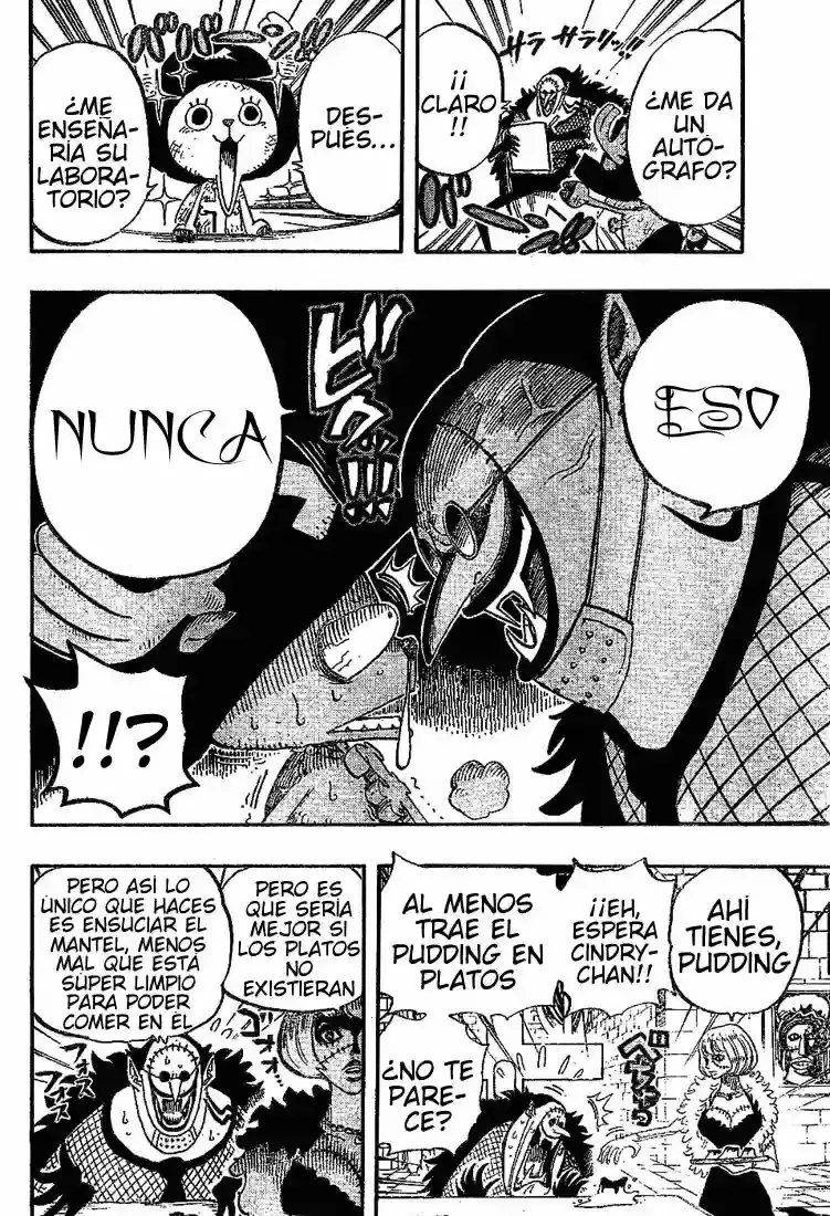 Read One Piece (es) Manga Online