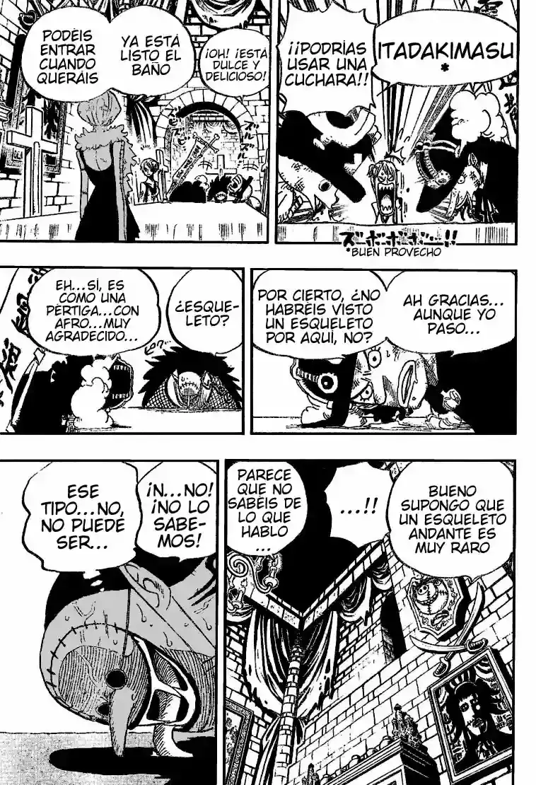 Read One Piece (es) Manga Online