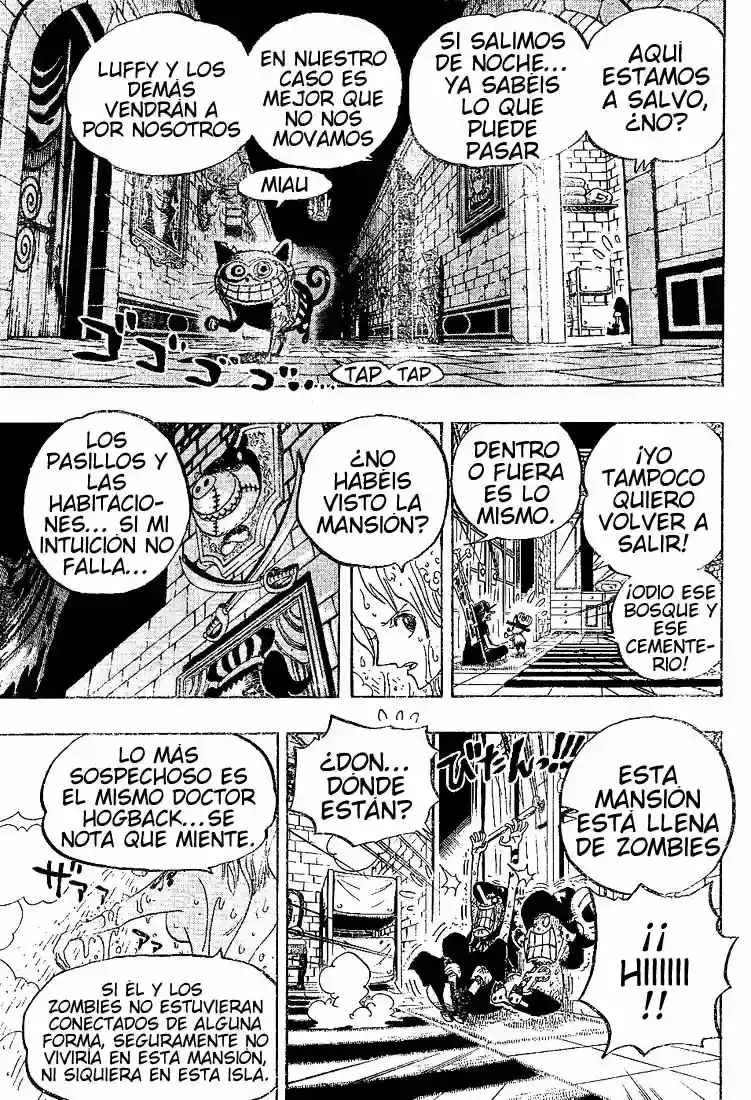 Read One Piece (es) Manga Online