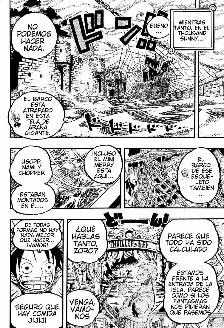 Read One Piece (es) Manga Online