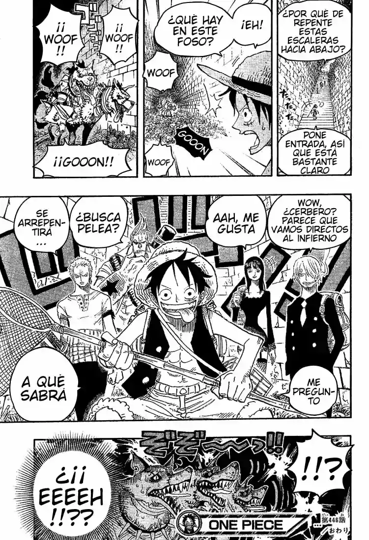 Read One Piece (es) Manga Online