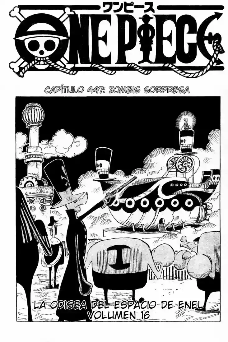 Read One Piece (es) Manga Online