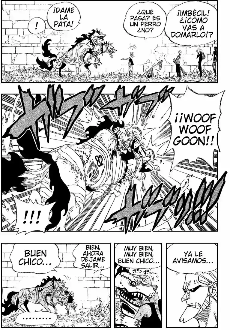 Read One Piece (es) Manga Online