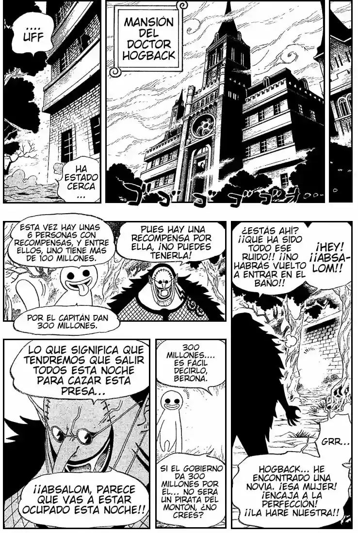 Read One Piece (es) Manga Online