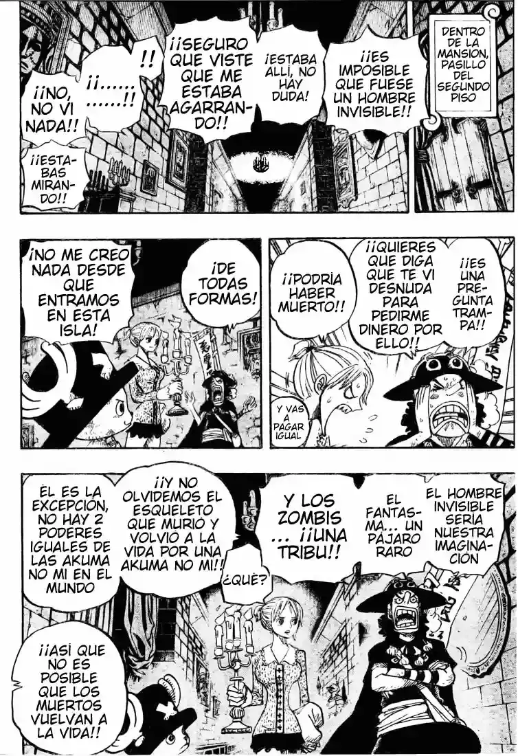 Read One Piece (es) Manga Online