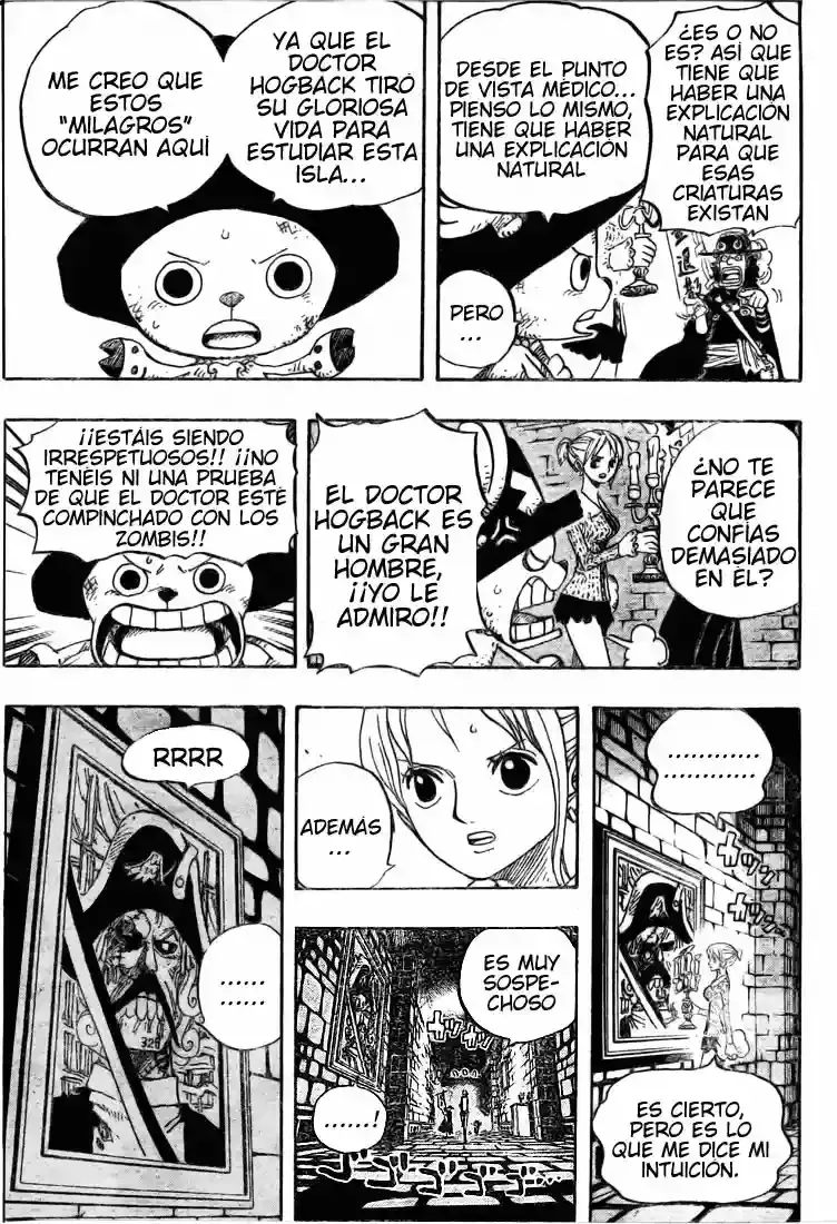 Read One Piece (es) Manga Online
