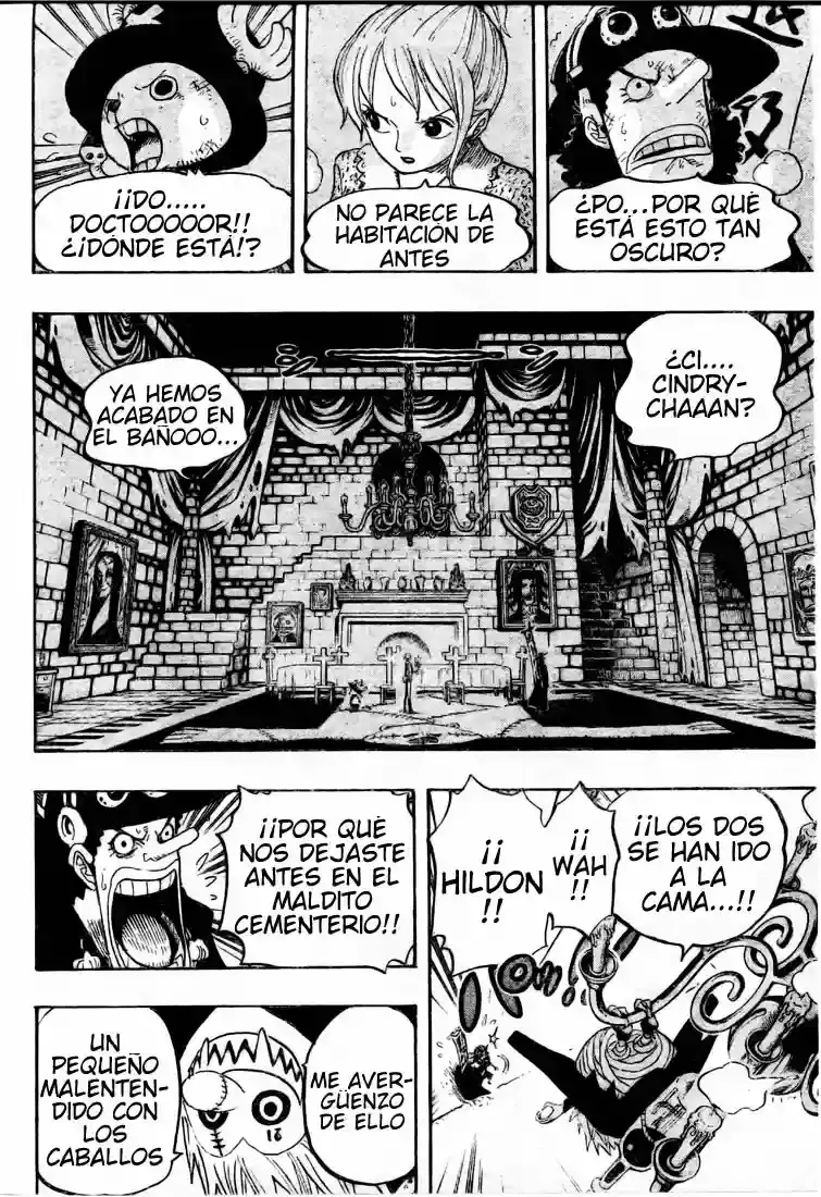 Read One Piece (es) Manga Online