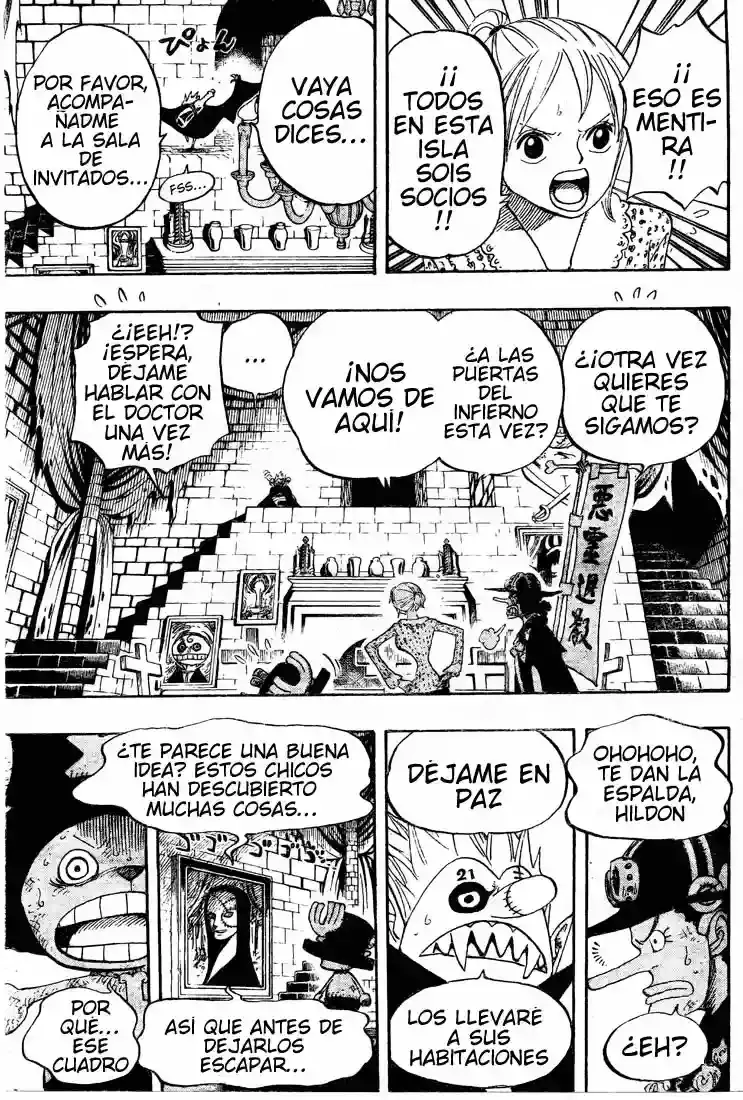Read One Piece (es) Manga Online