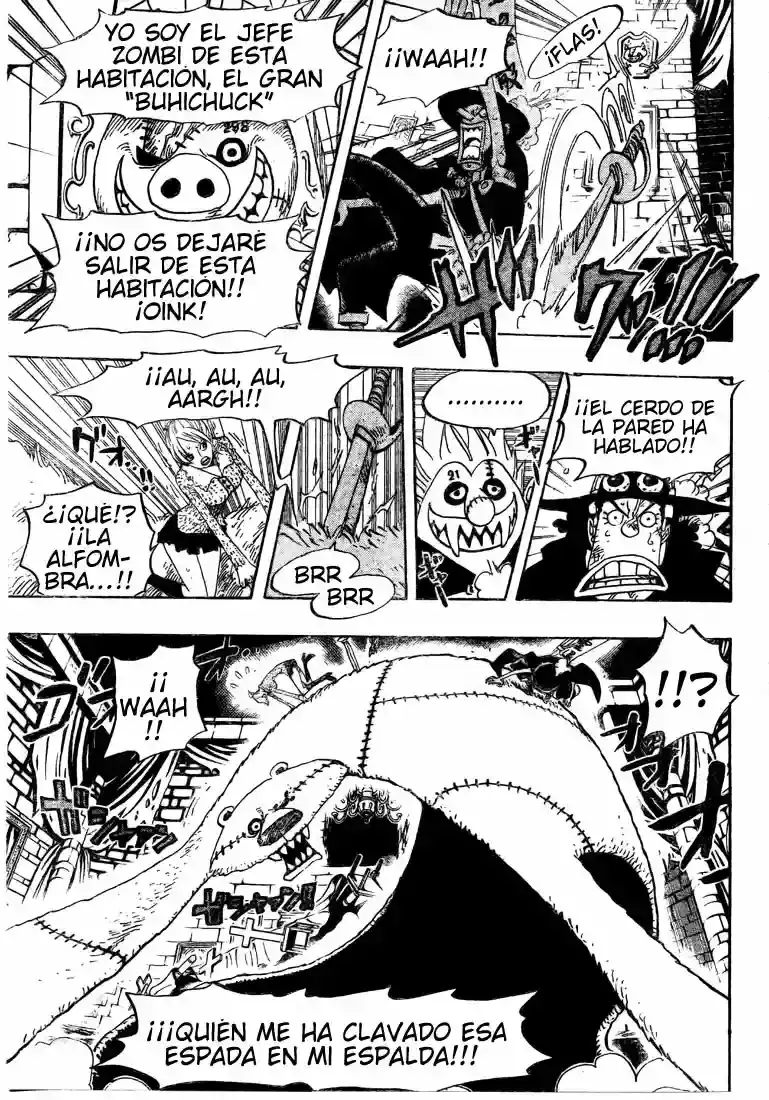 Read One Piece (es) Manga Online