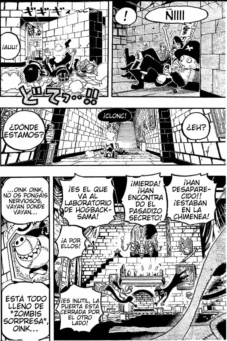 Read One Piece (es) Manga Online