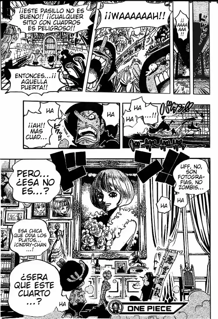 Read One Piece (es) Manga Online