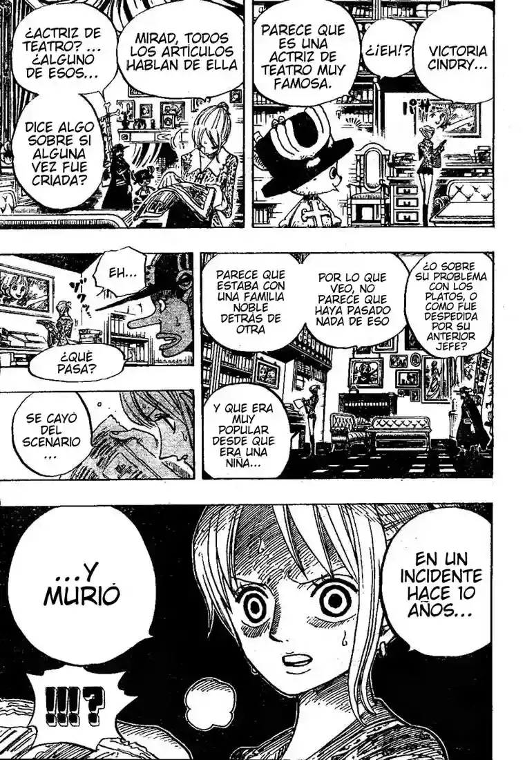 Read One Piece (es) Manga Online