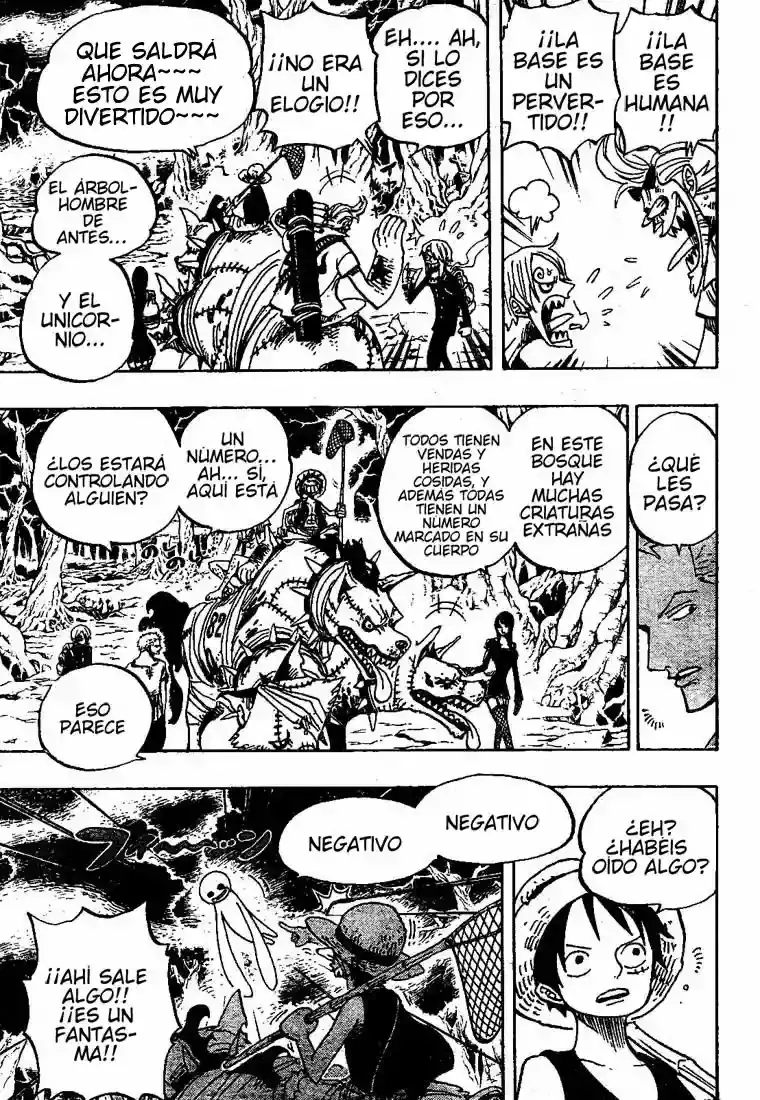 Read One Piece (es) Manga Online