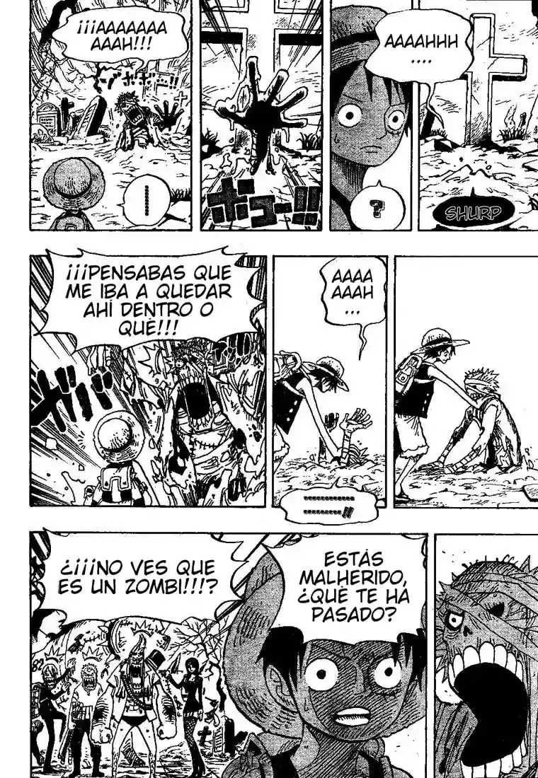 Read One Piece (es) Manga Online