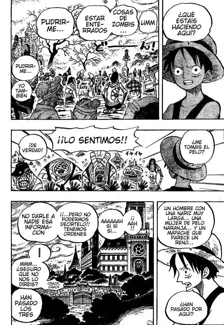 Read One Piece (es) Manga Online