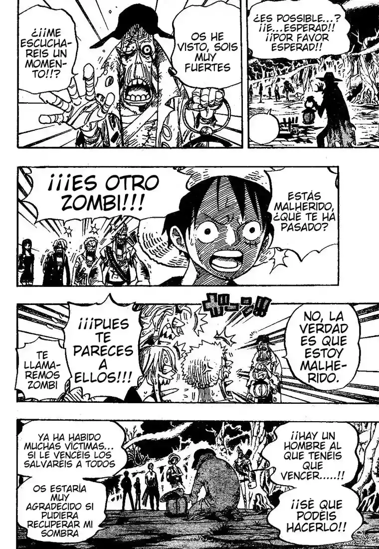 Read One Piece (es) Manga Online