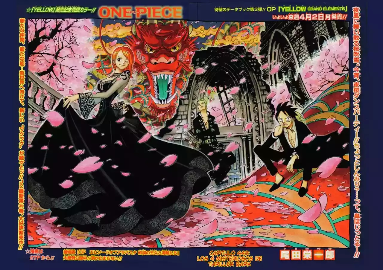 Read One Piece (es) Manga Online