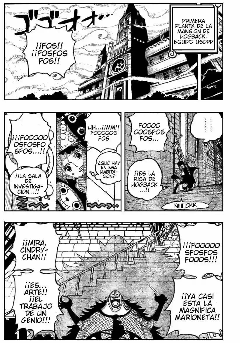 Read One Piece (es) Manga Online