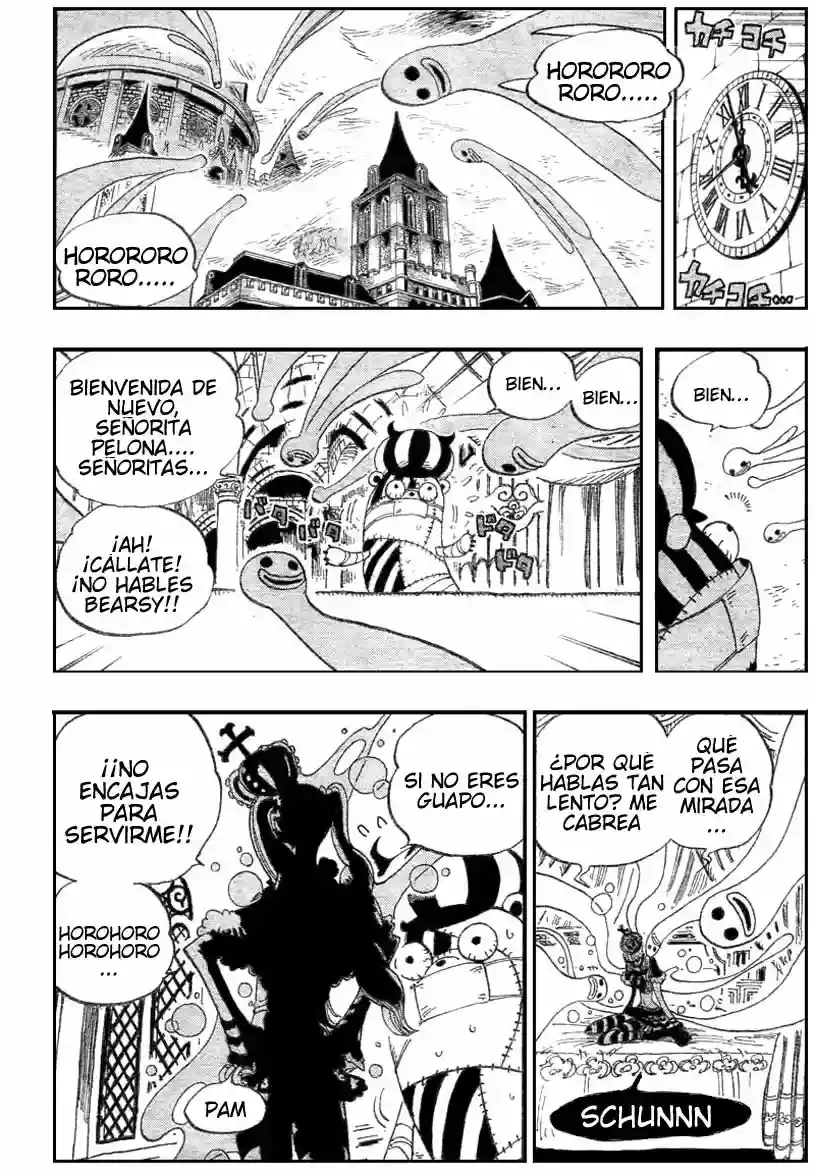Read One Piece (es) Manga Online
