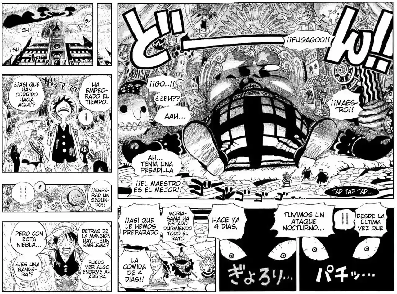 Read One Piece (es) Manga Online