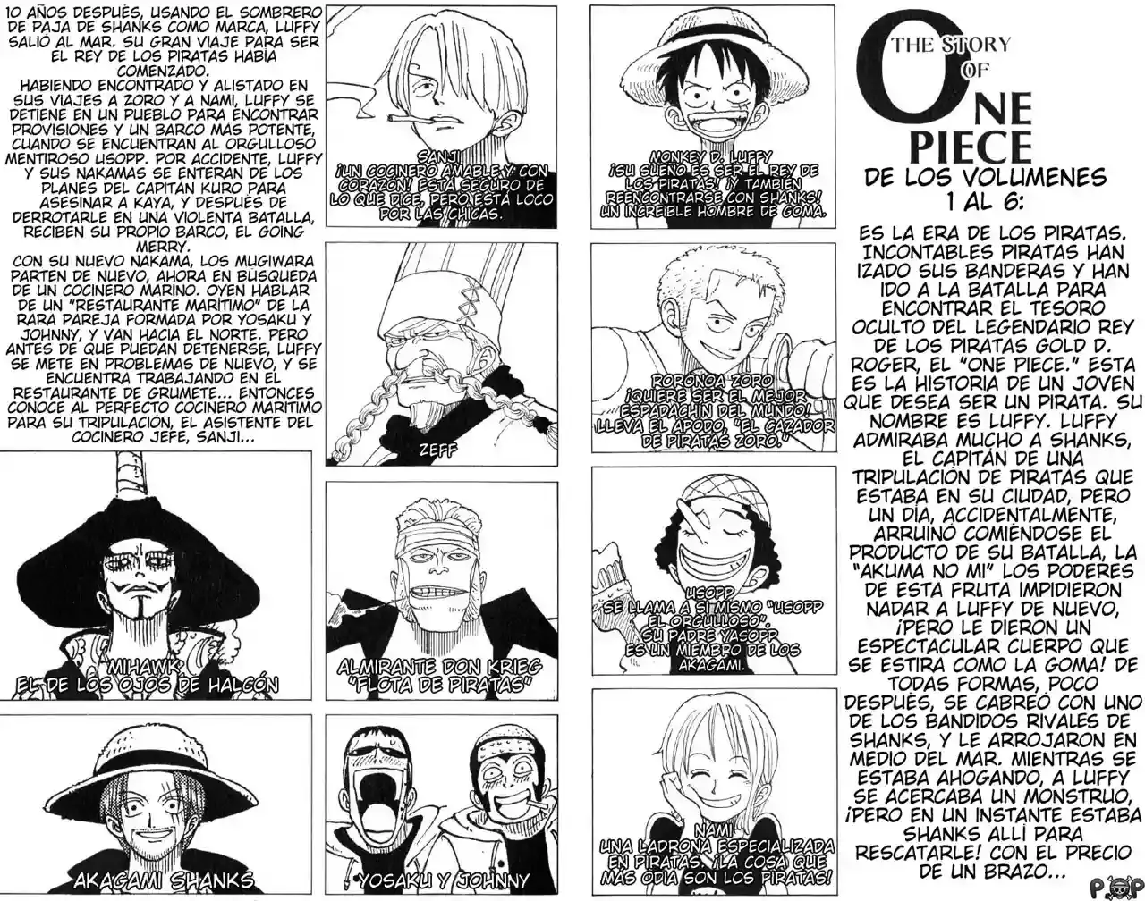 Read One Piece (es) Manga Online