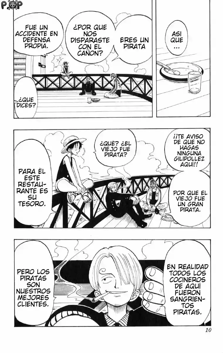 Read One Piece (es) Manga Online