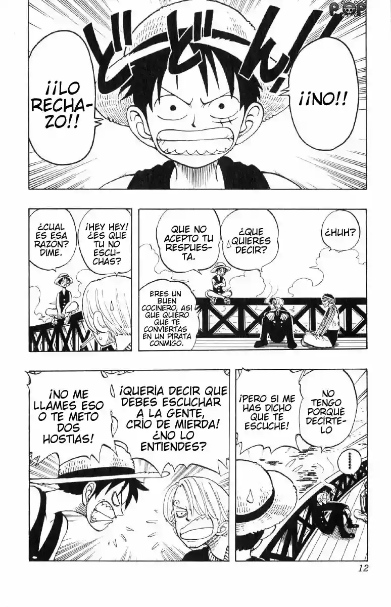 Read One Piece (es) Manga Online