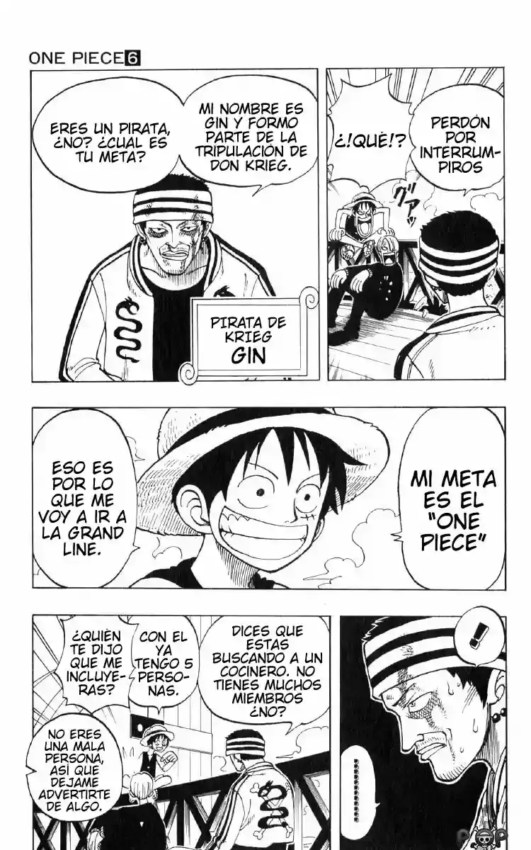 Read One Piece (es) Manga Online