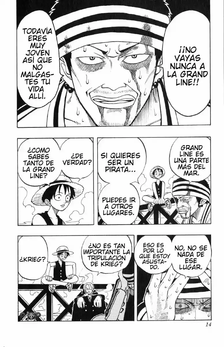 Read One Piece (es) Manga Online