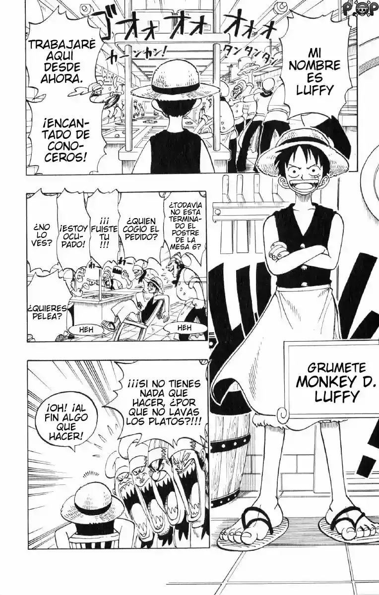 Read One Piece (es) Manga Online