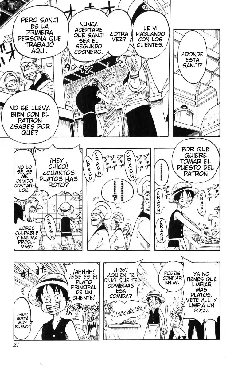 Read One Piece (es) Manga Online