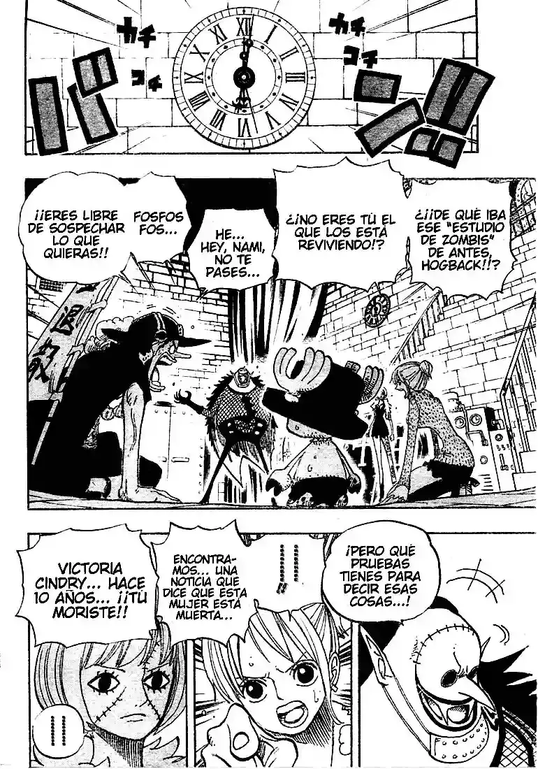 Read One Piece (es) Manga Online