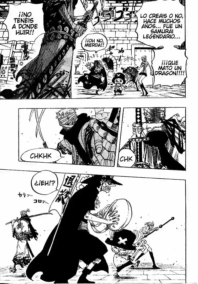 Read One Piece (es) Manga Online