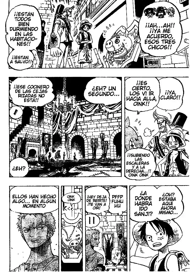 Read One Piece (es) Manga Online