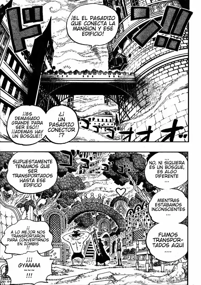Read One Piece (es) Manga Online