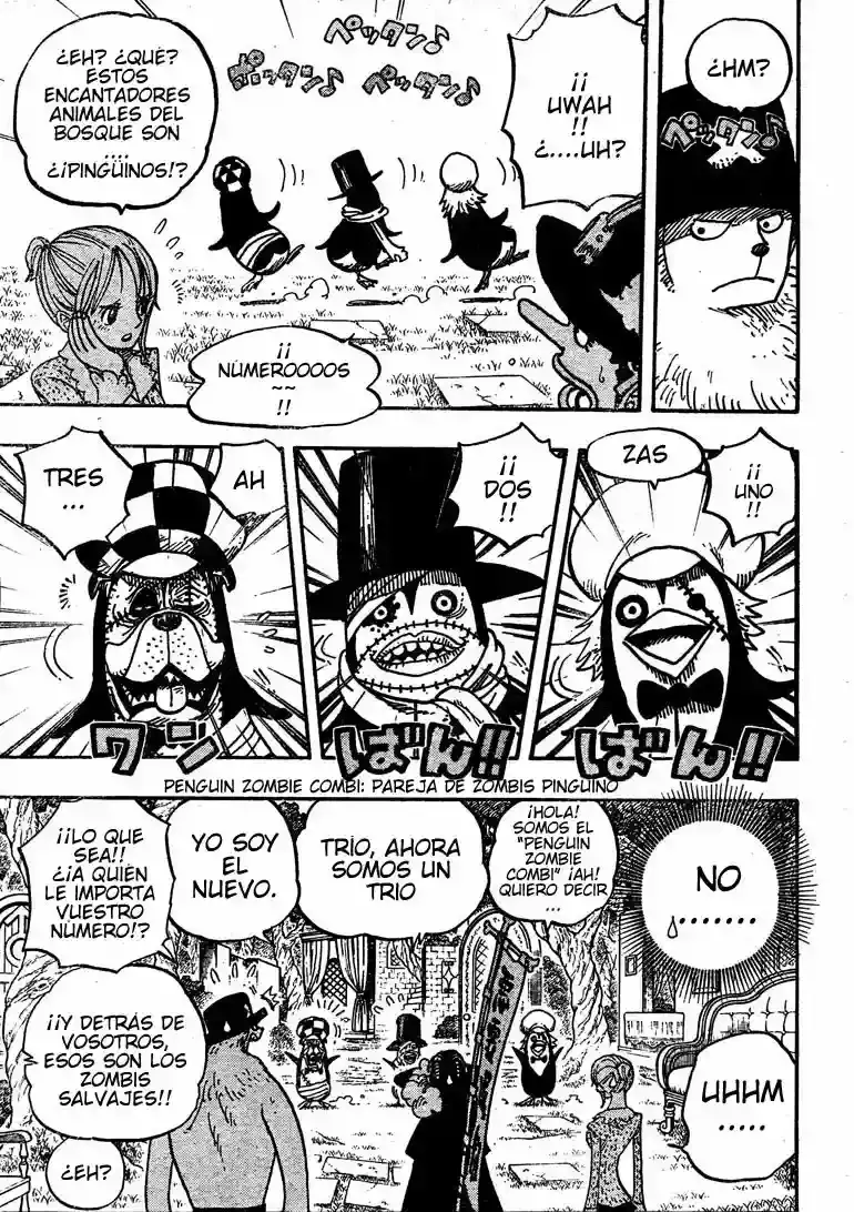 Read One Piece (es) Manga Online