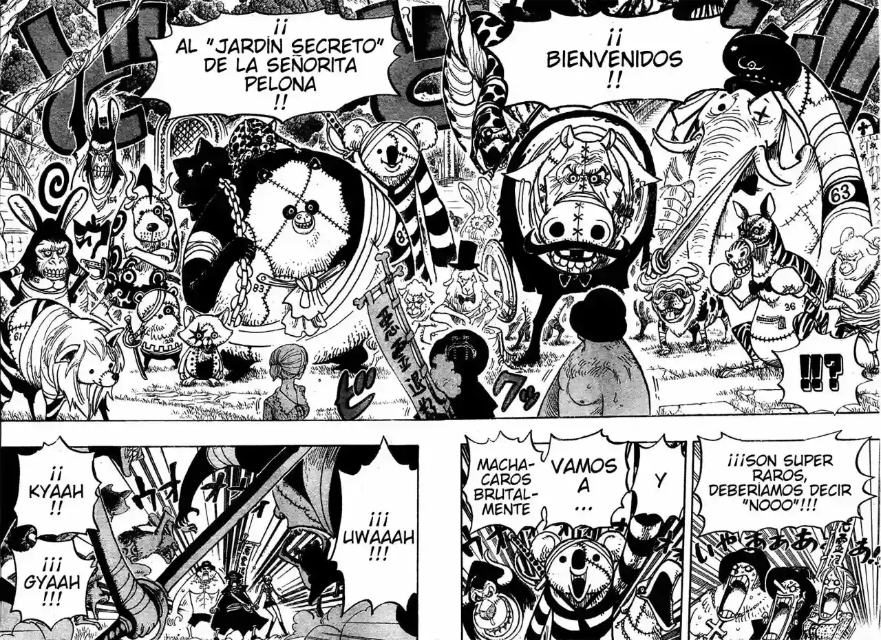 Read One Piece (es) Manga Online