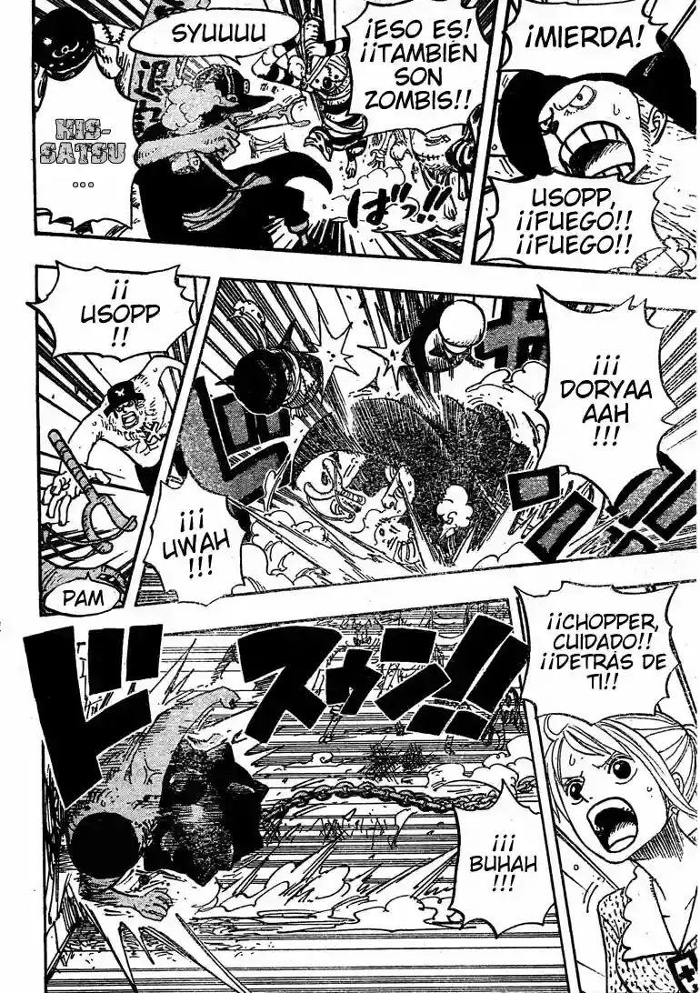Read One Piece (es) Manga Online