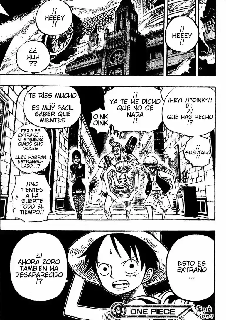 Read One Piece (es) Manga Online