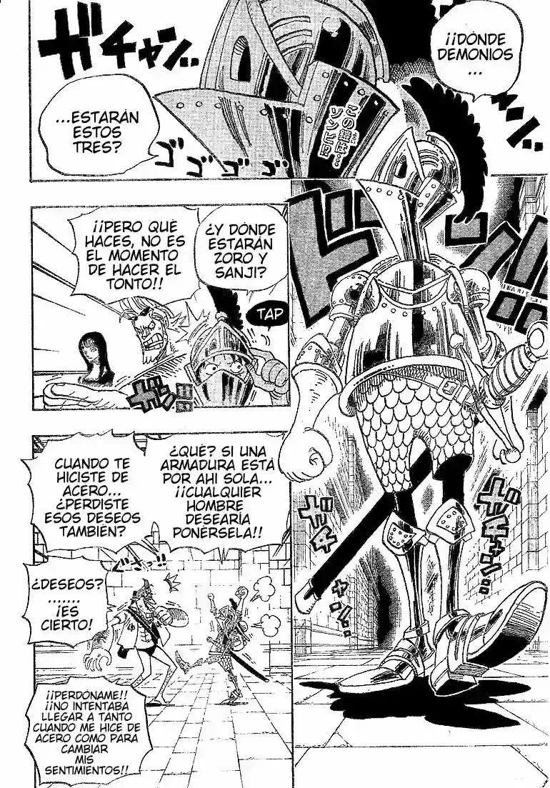 Read One Piece (es) Manga Online