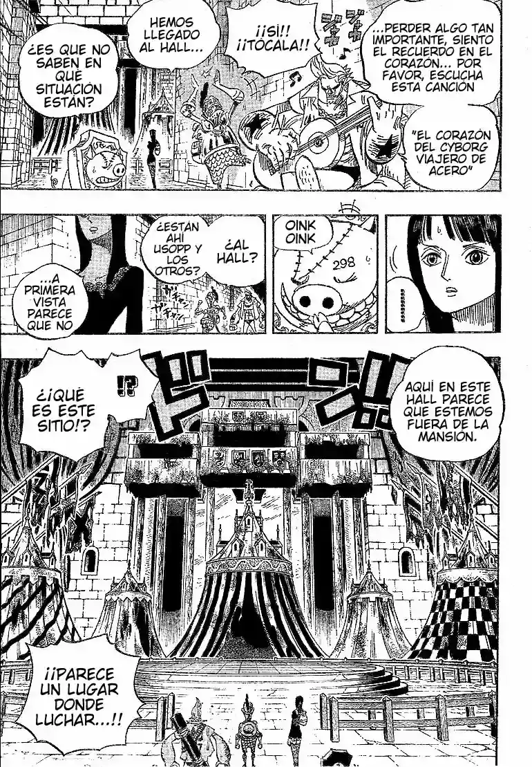 Read One Piece (es) Manga Online