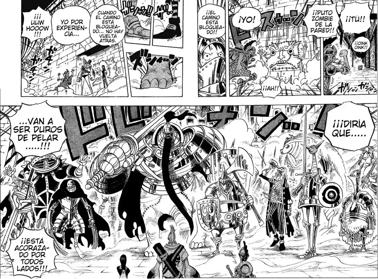Read One Piece (es) Manga Online