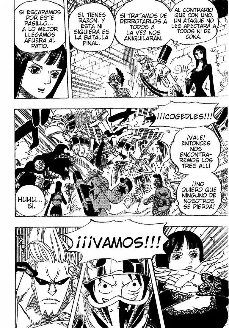 Read One Piece (es) Manga Online