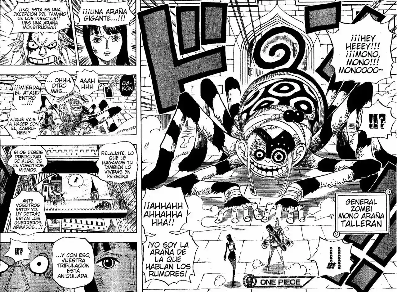 Read One Piece (es) Manga Online