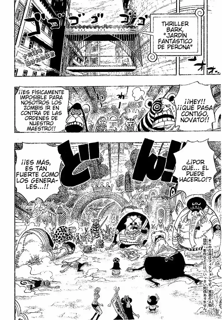 Read One Piece (es) Manga Online