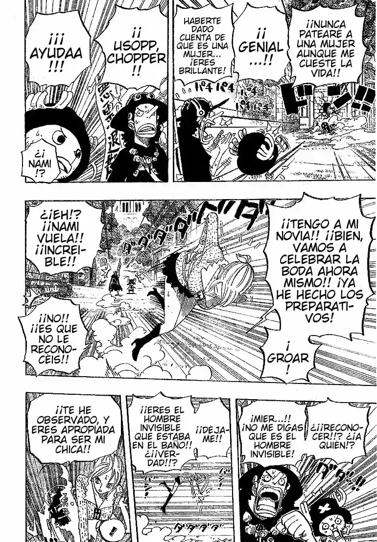 Read One Piece (es) Manga Online