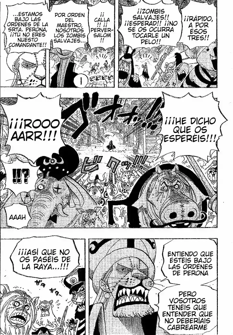 Read One Piece (es) Manga Online