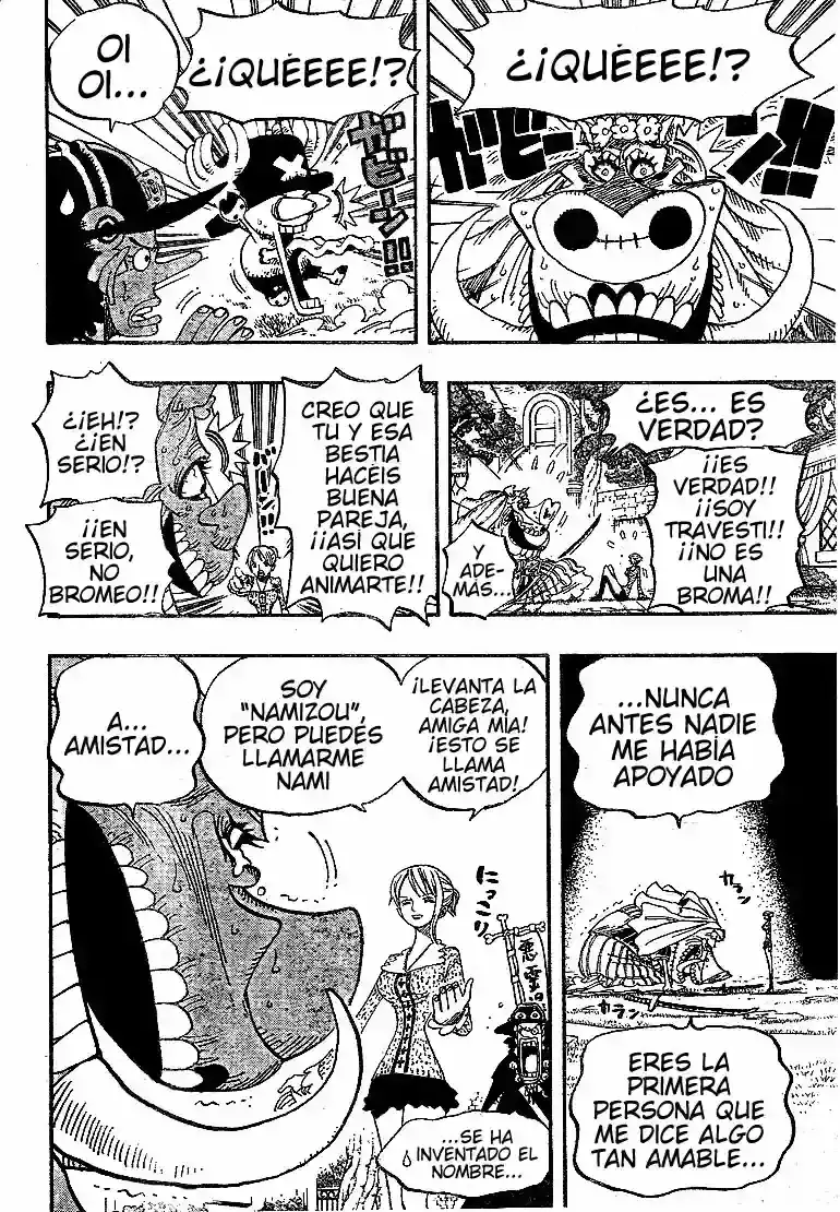 Read One Piece (es) Manga Online
